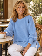 Thea™ | Layered-Look Sweater