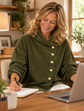 Colette™ | Corduroy Sweater
