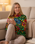 Emily™ Relaxed-Fit Turtleneck Sweater
