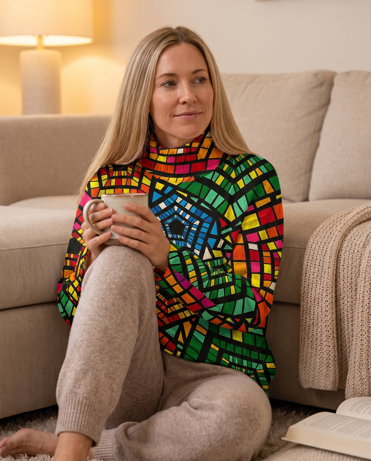 Emily™ Relaxed-Fit Turtleneck Sweater