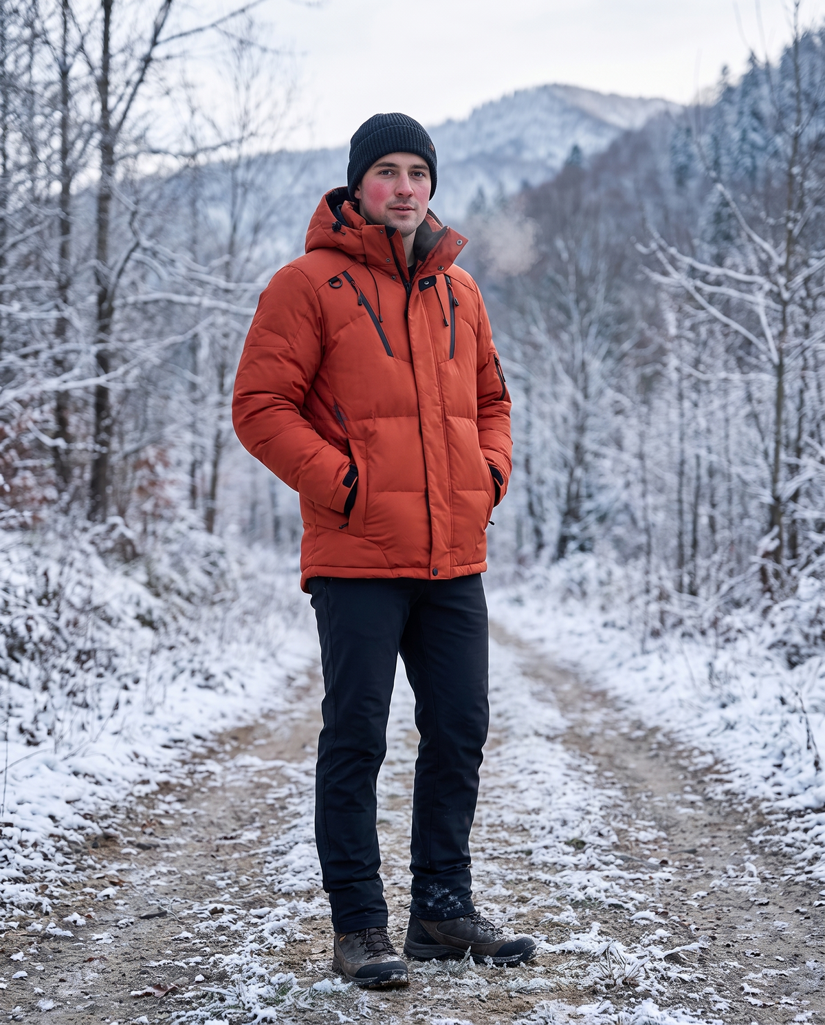 Cazel | Men's Insulated Winter Puffer Jacket
