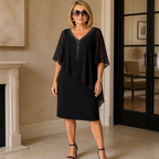 Joise™ | Elegant Draped Dress