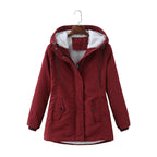 Lyra | Cozy Essential Hooded Jacket