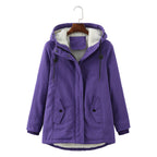 Lyra | Cozy Essential Hooded Jacket