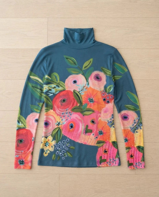 Alice - Soft Turtleneck Top