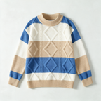 Sawyer™ Diamond Cable-Knit Pullover