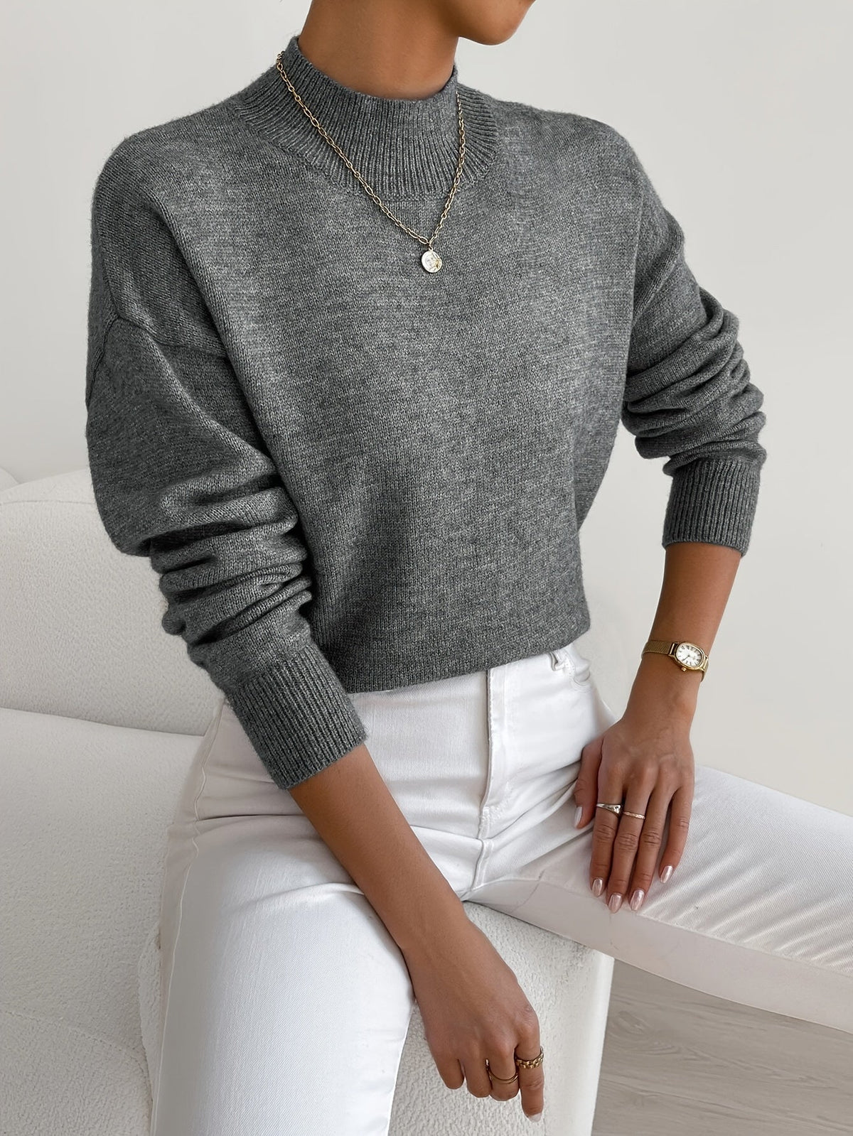Christina™ | Soft Turtleneck Sweater