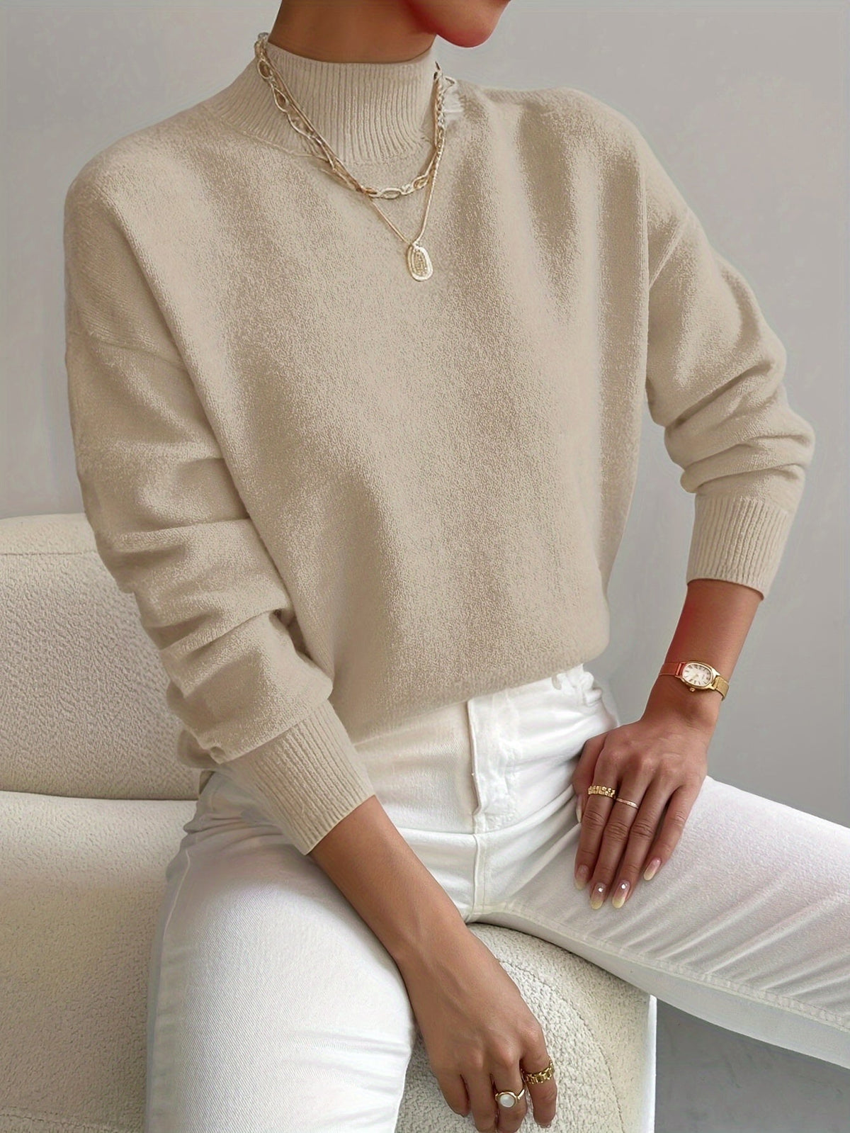 Christina™ | Soft Turtleneck Sweater
