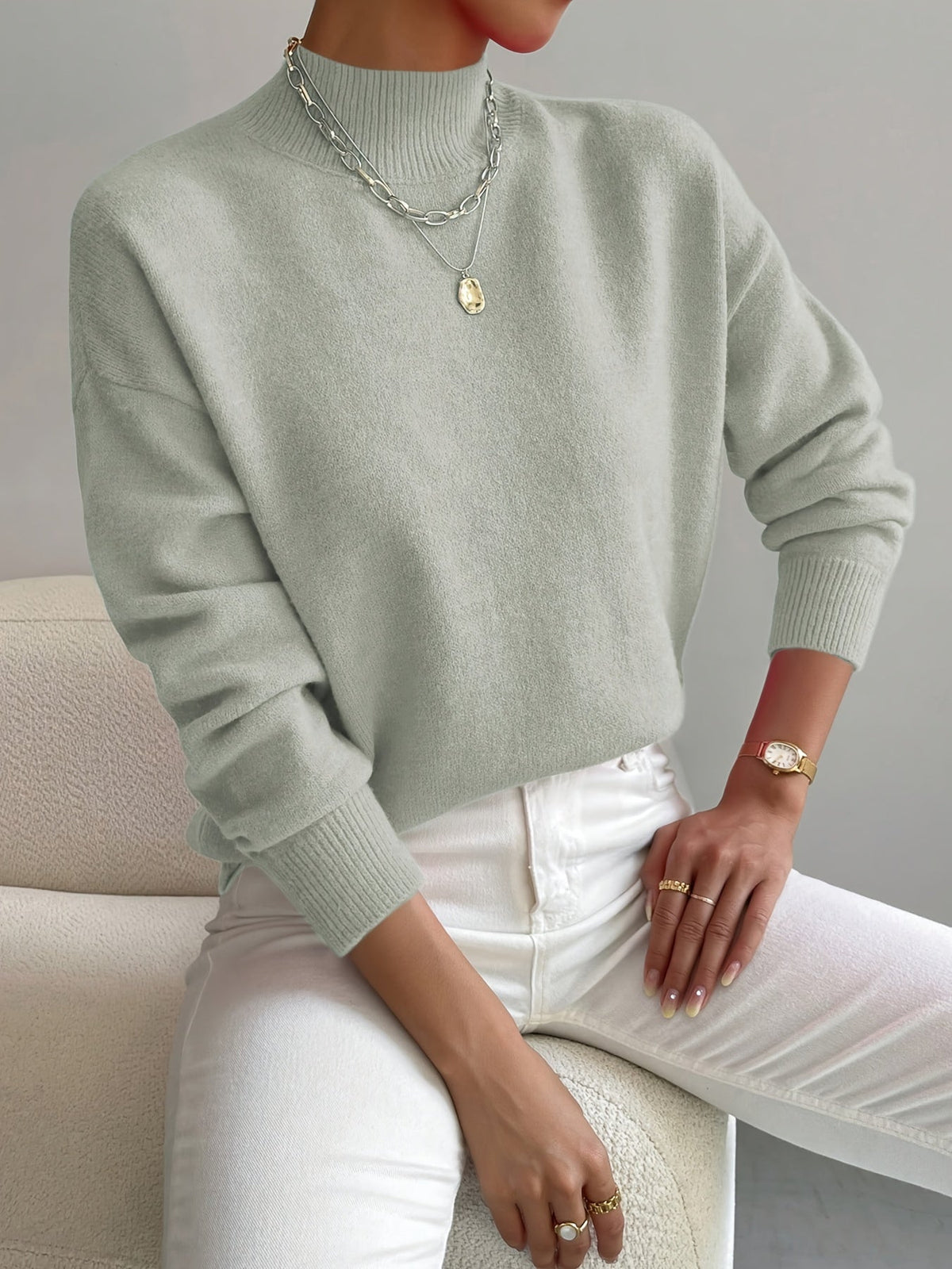 Christina™ | Soft Turtleneck Sweater