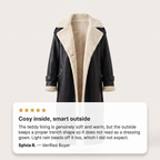 Monroe™ | Luxury Teddy Coat