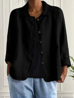 Judith | Relaxed Button-Up Blouse