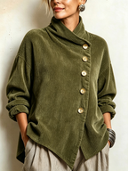 Colette™ | Corduroy Sweater