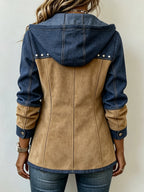 Margaret | Patchwork Hooded Jacket