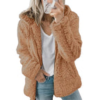 Sienna™ | Cozy Hooded Zip-Up Fleece Jacket