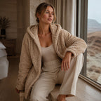 Sienna™ | Cozy Hooded Zip-Up Fleece Jacket