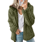 Sienna™ | Cozy Hooded Zip-Up Fleece Jacket
